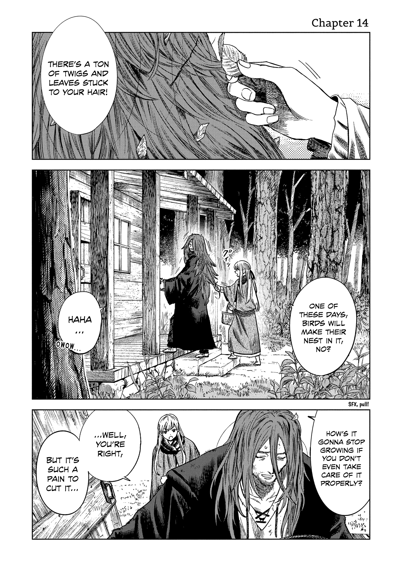 Madou No Keifu chapter 14 - page 1