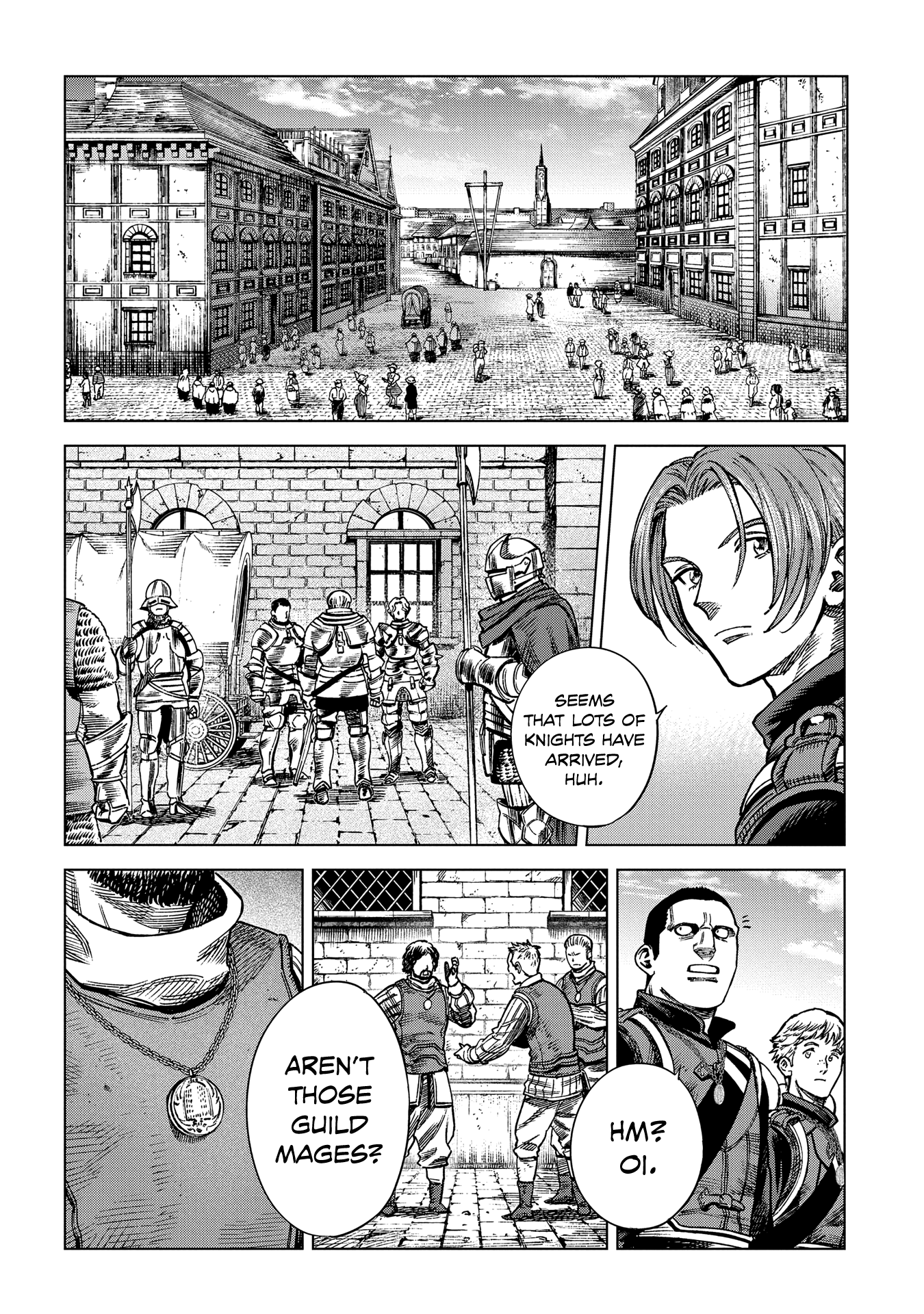 Madou No Keifu chapter 15 - page 8