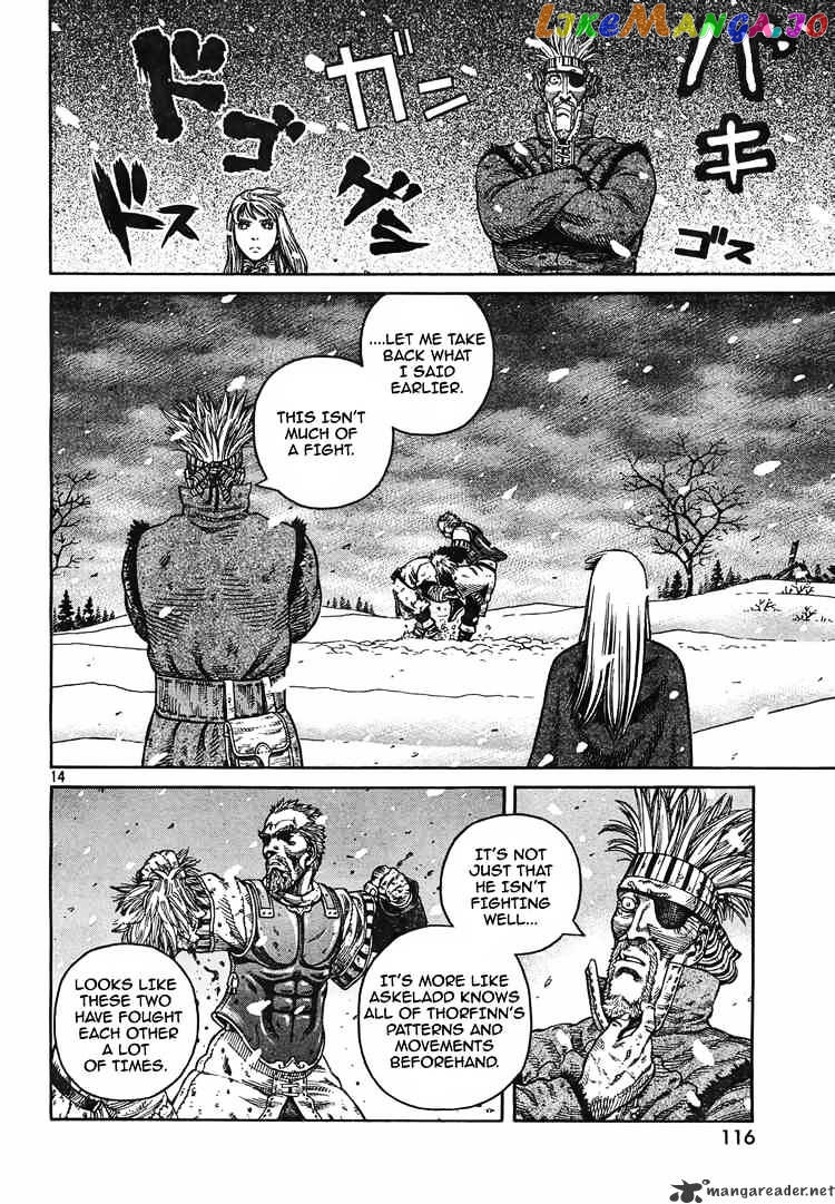 Vinland Saga chapter 46 - page 14