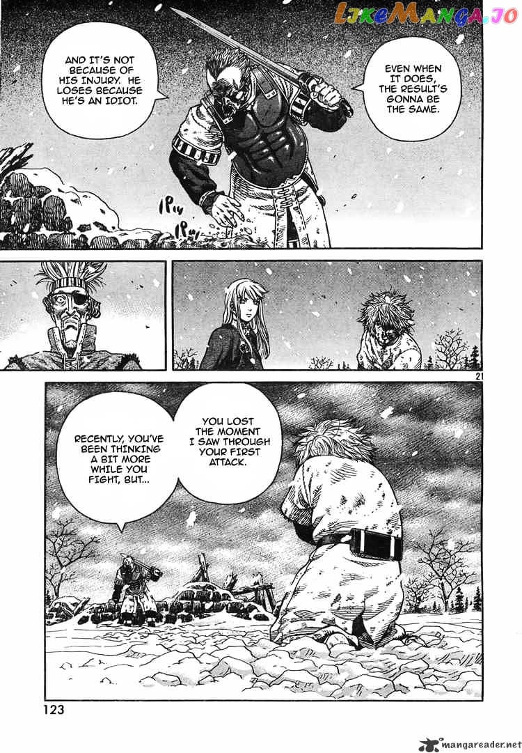 Vinland Saga chapter 46 - page 21