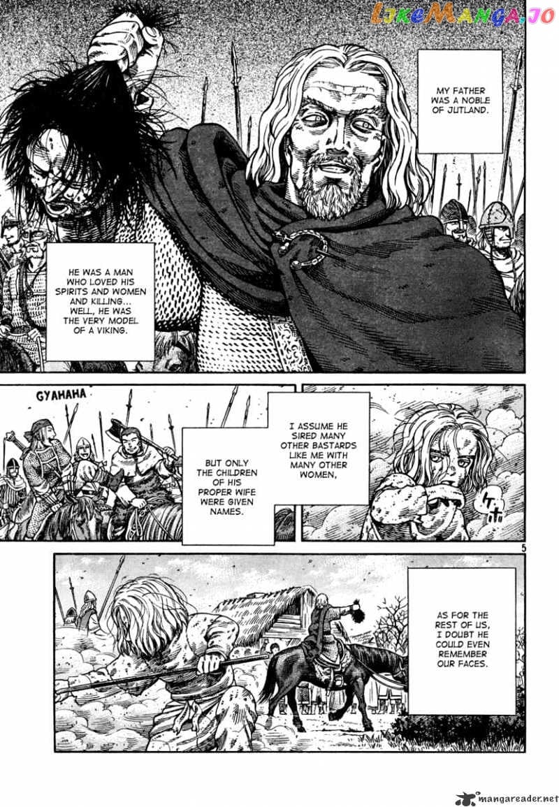 Vinland Saga chapter 47 - page 5