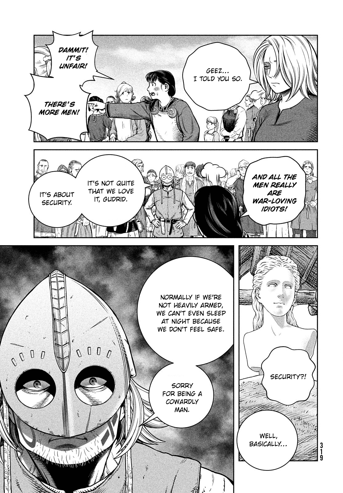 Vinland Saga chapter 195 - page 22