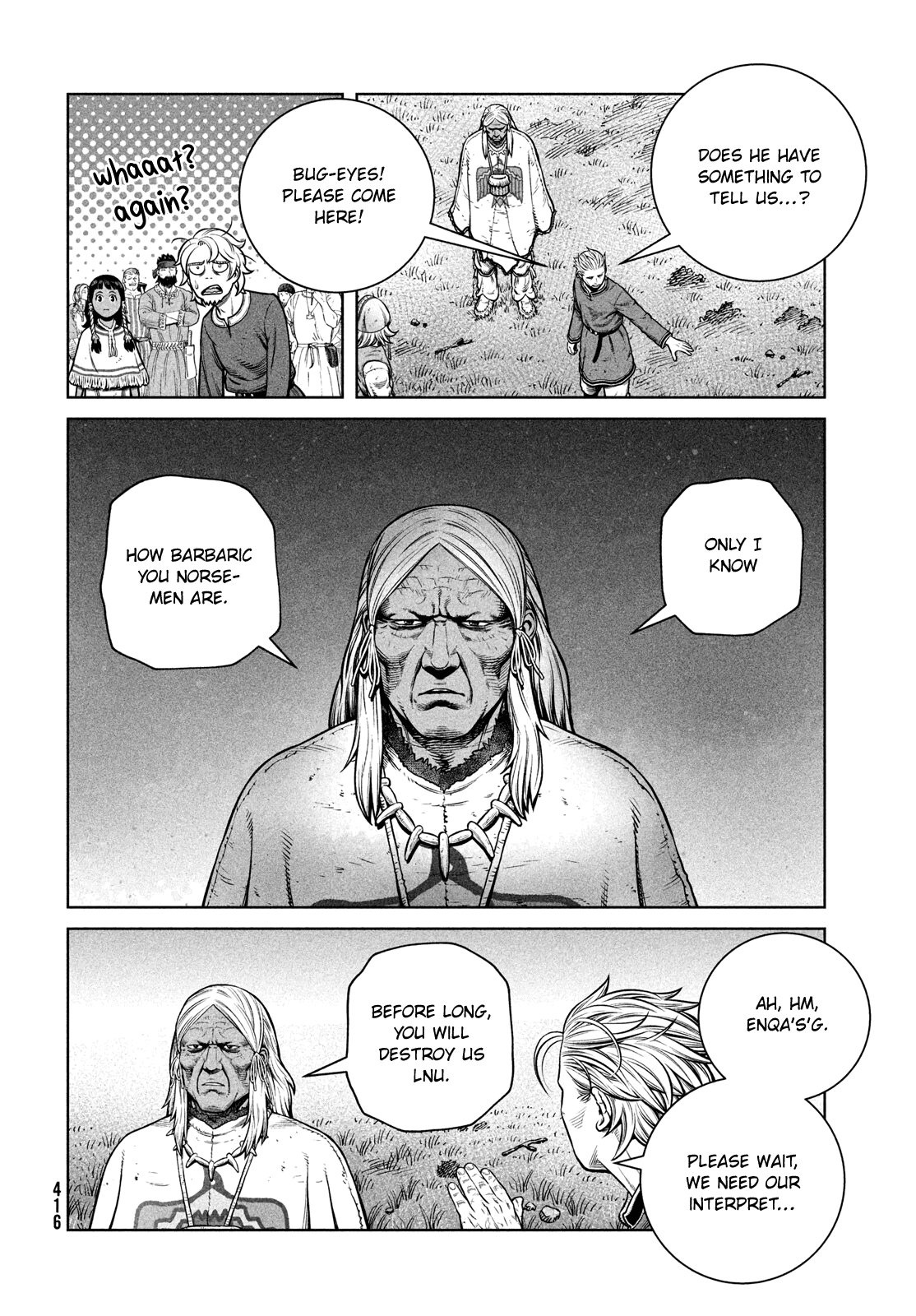 Vinland Saga chapter 196 - page 15