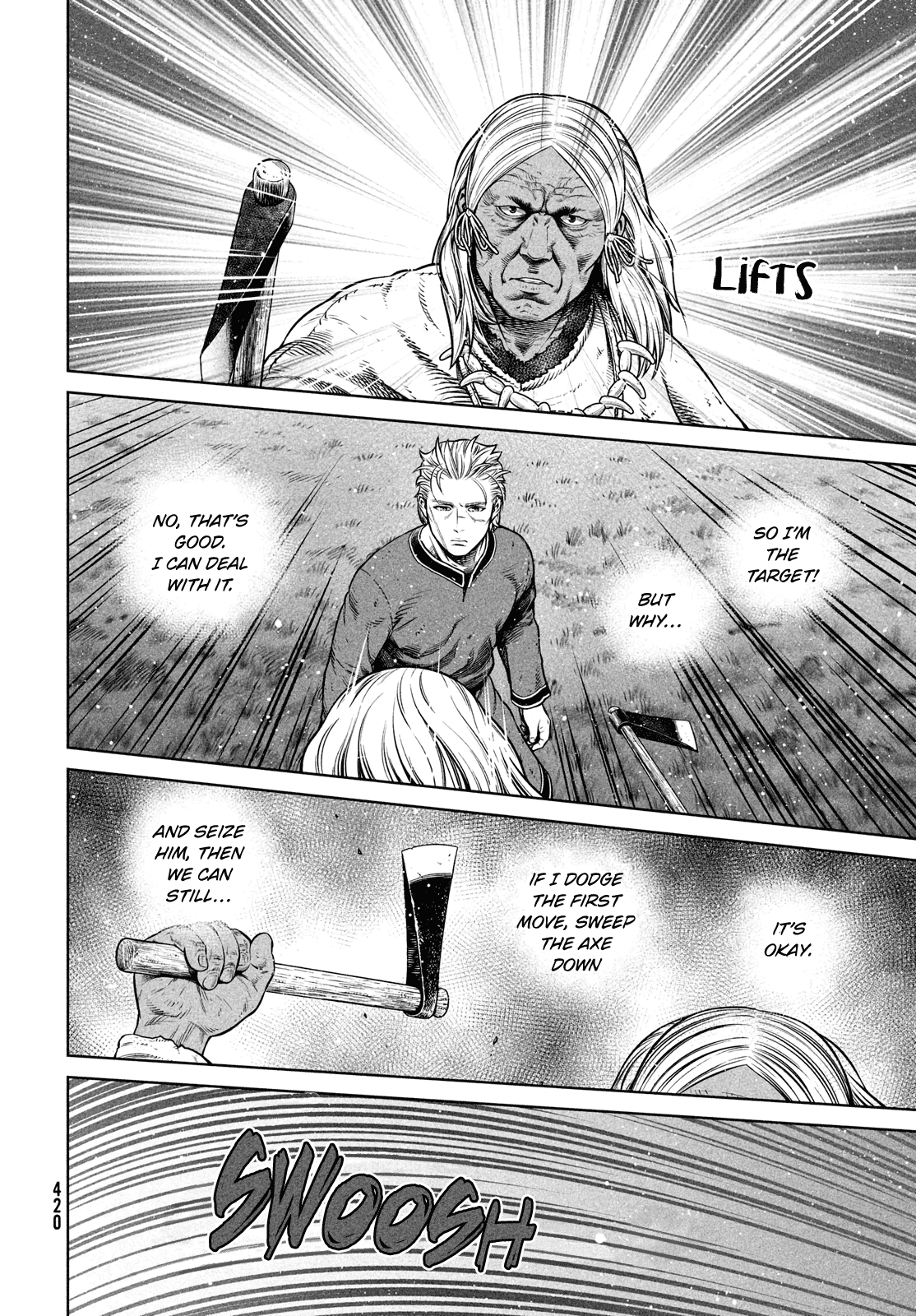 Vinland Saga chapter 196 - page 19