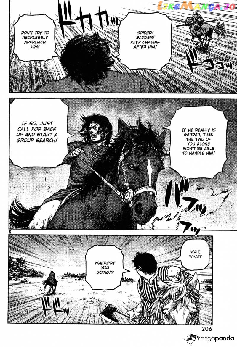 Vinland Saga chapter 85 - page 6