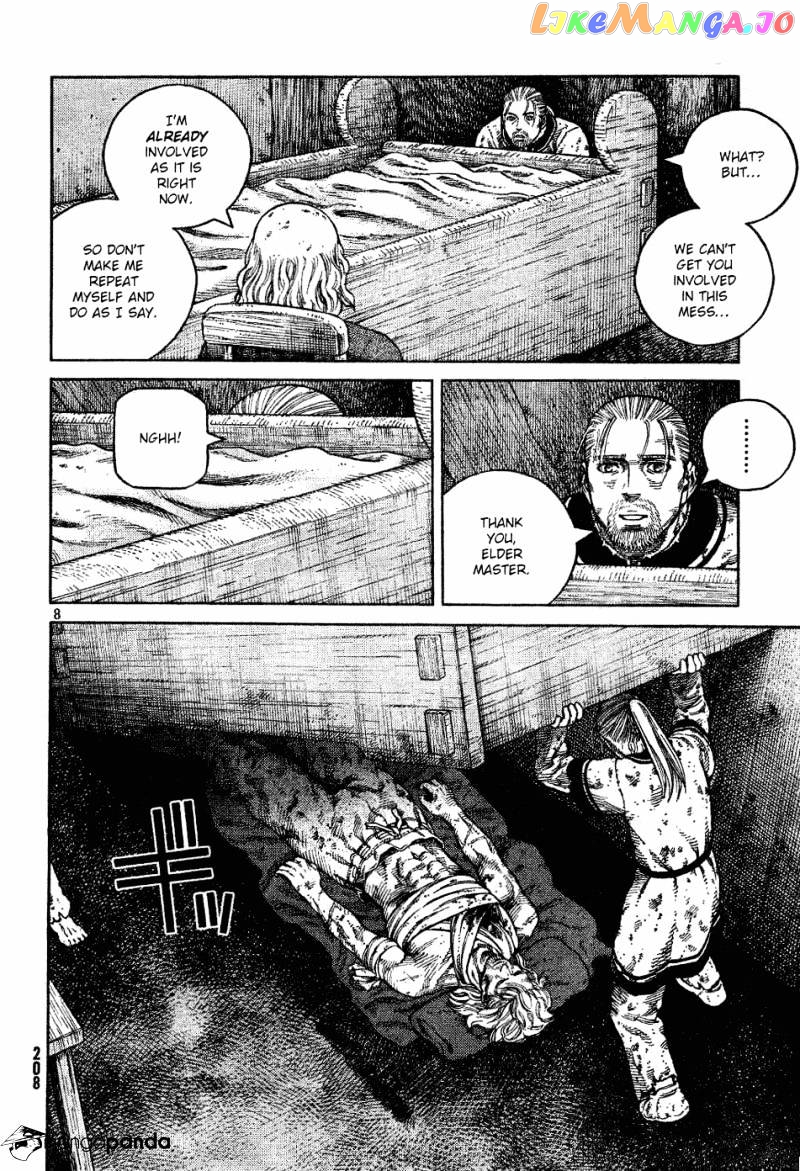 Vinland Saga chapter 85 - page 8