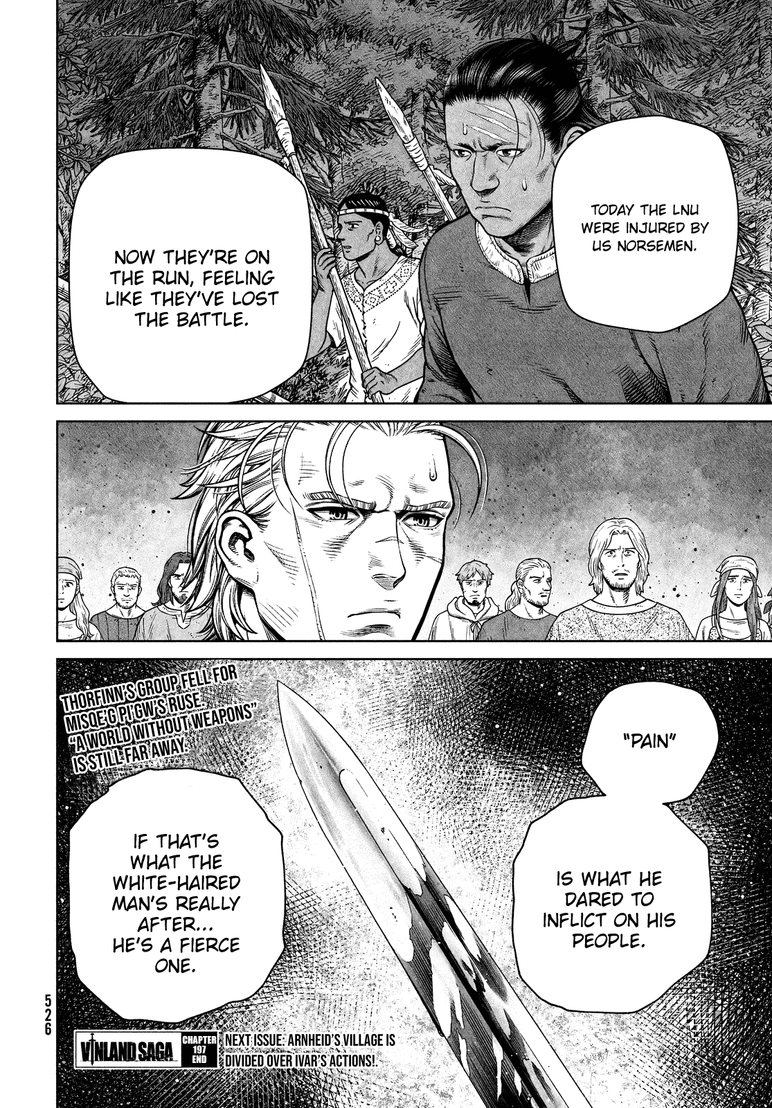 Vinland Saga chapter 197 - page 17