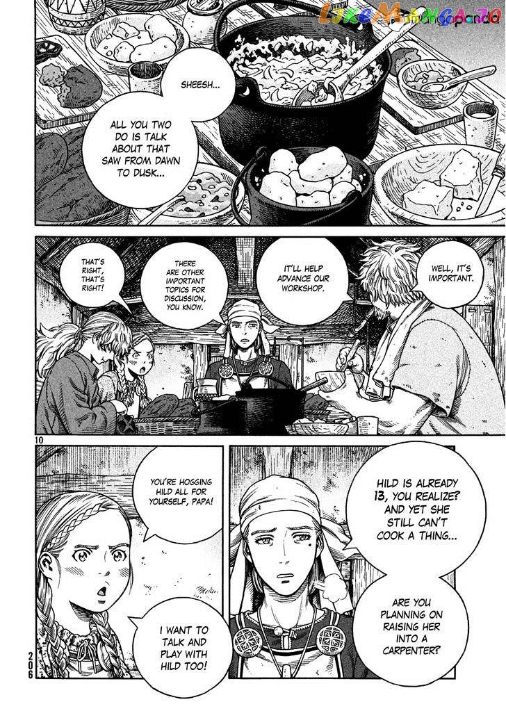 Vinland Saga chapter 118 - page 10