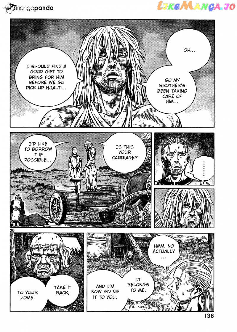 Vinland Saga chapter 86 - page 20