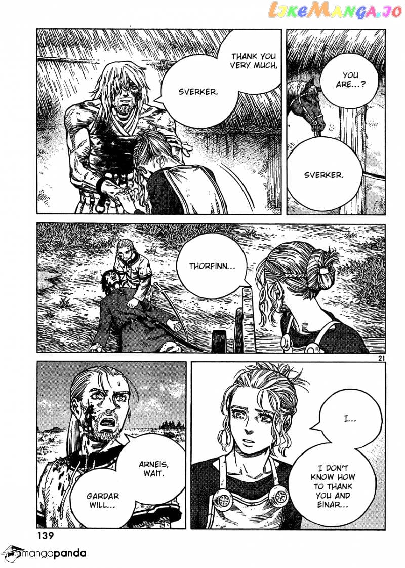 Vinland Saga chapter 86 - page 21