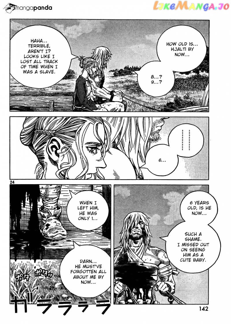 Vinland Saga chapter 86 - page 24