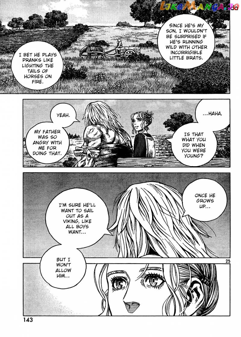 Vinland Saga chapter 86 - page 25