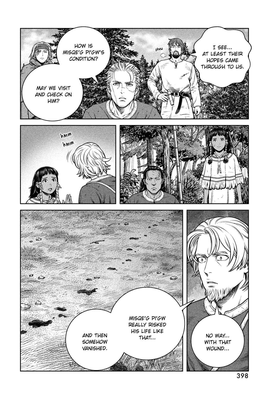 Vinland Saga chapter 198 - page 7