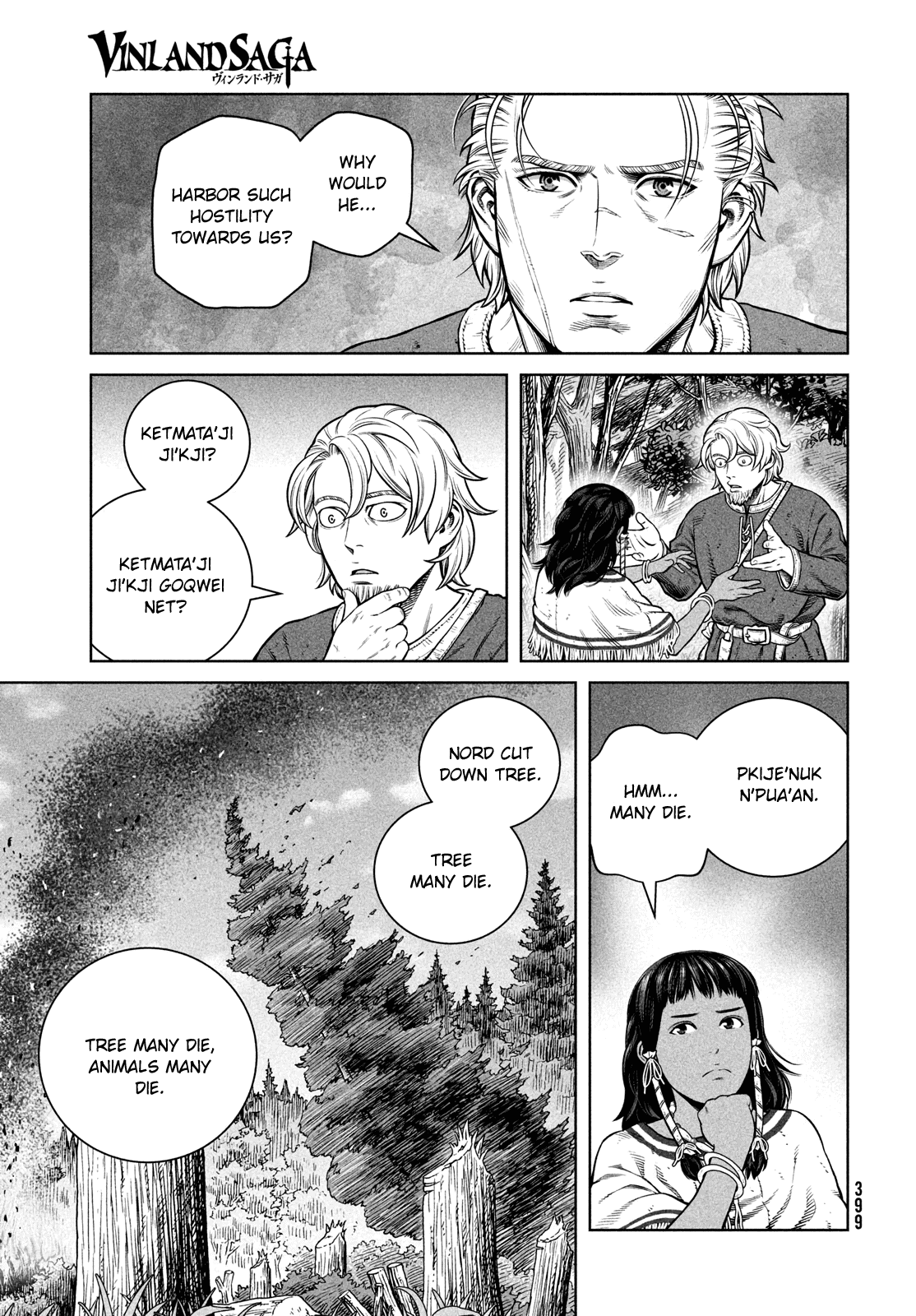 Vinland Saga chapter 198 - page 8