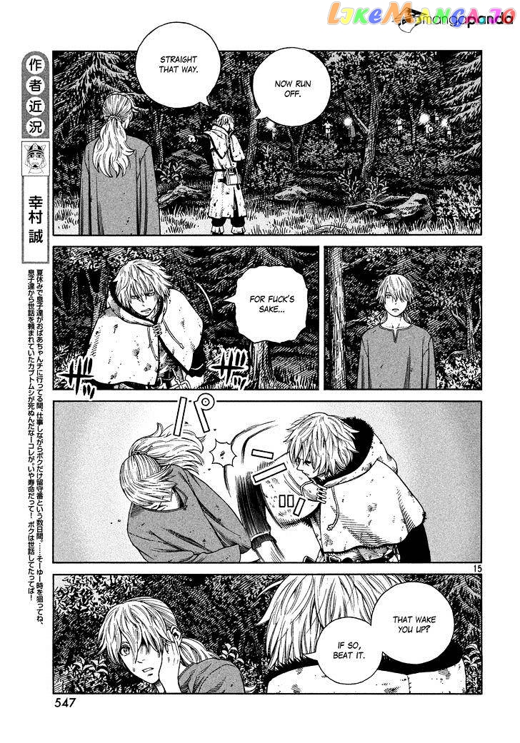 Vinland Saga chapter 119 - page 15