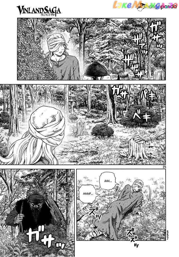 Vinland Saga chapter 119 - page 25