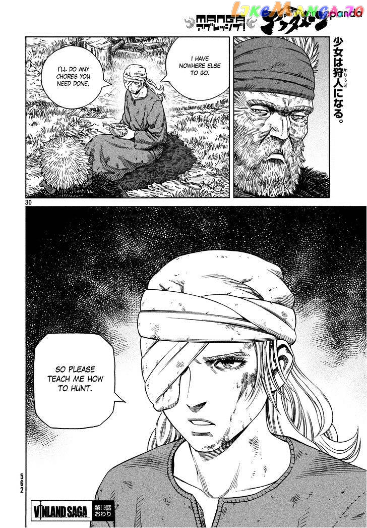 Vinland Saga chapter 119 - page 30