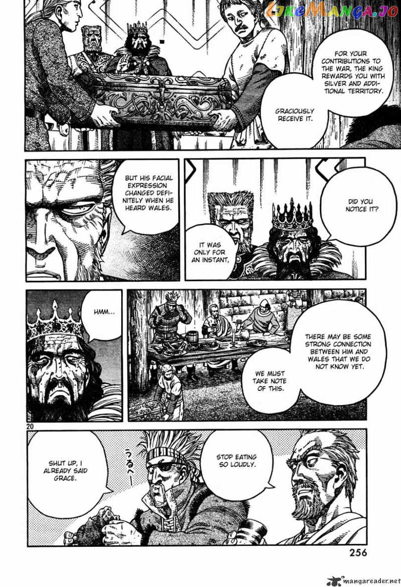 Vinland Saga chapter 51 - page 20