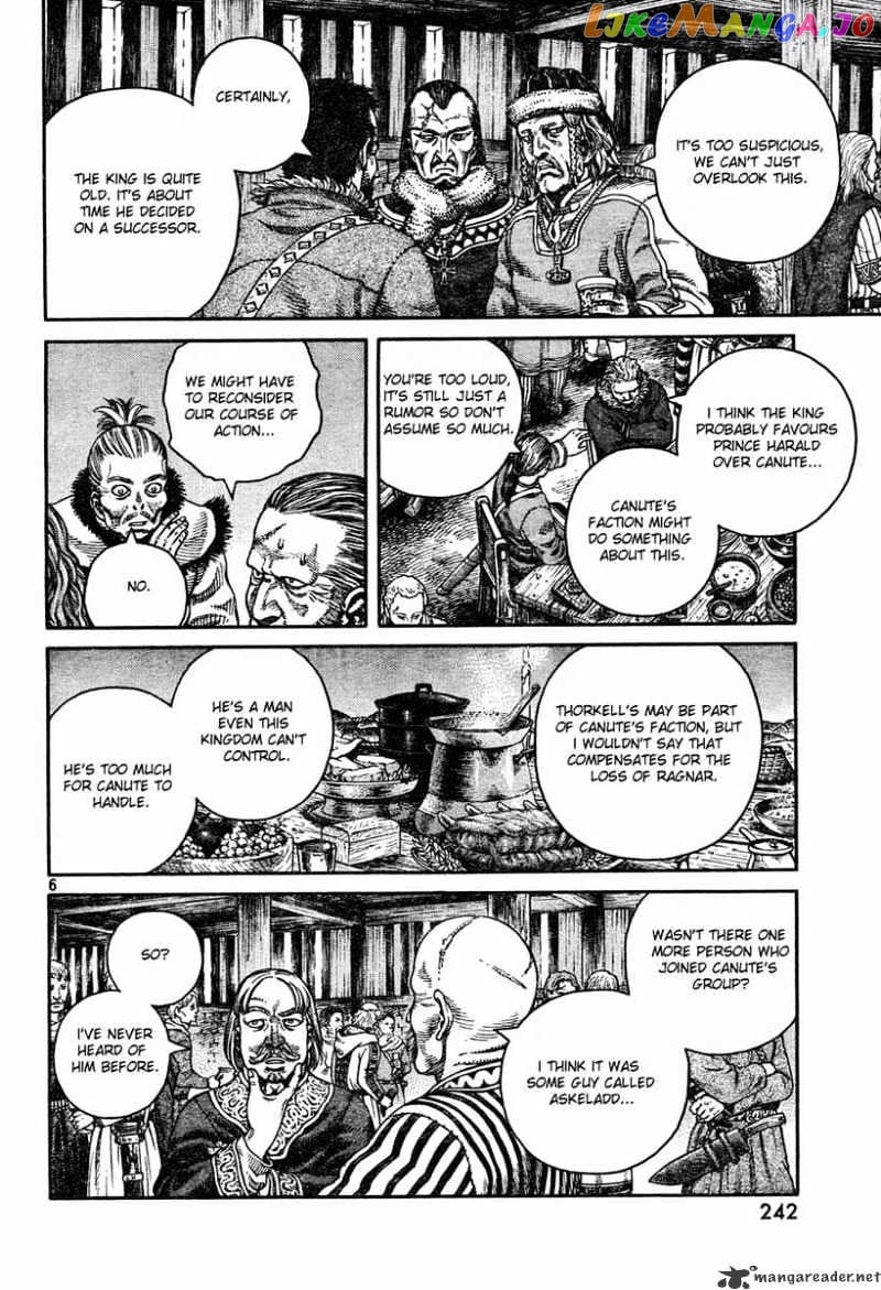 Vinland Saga chapter 51 - page 6