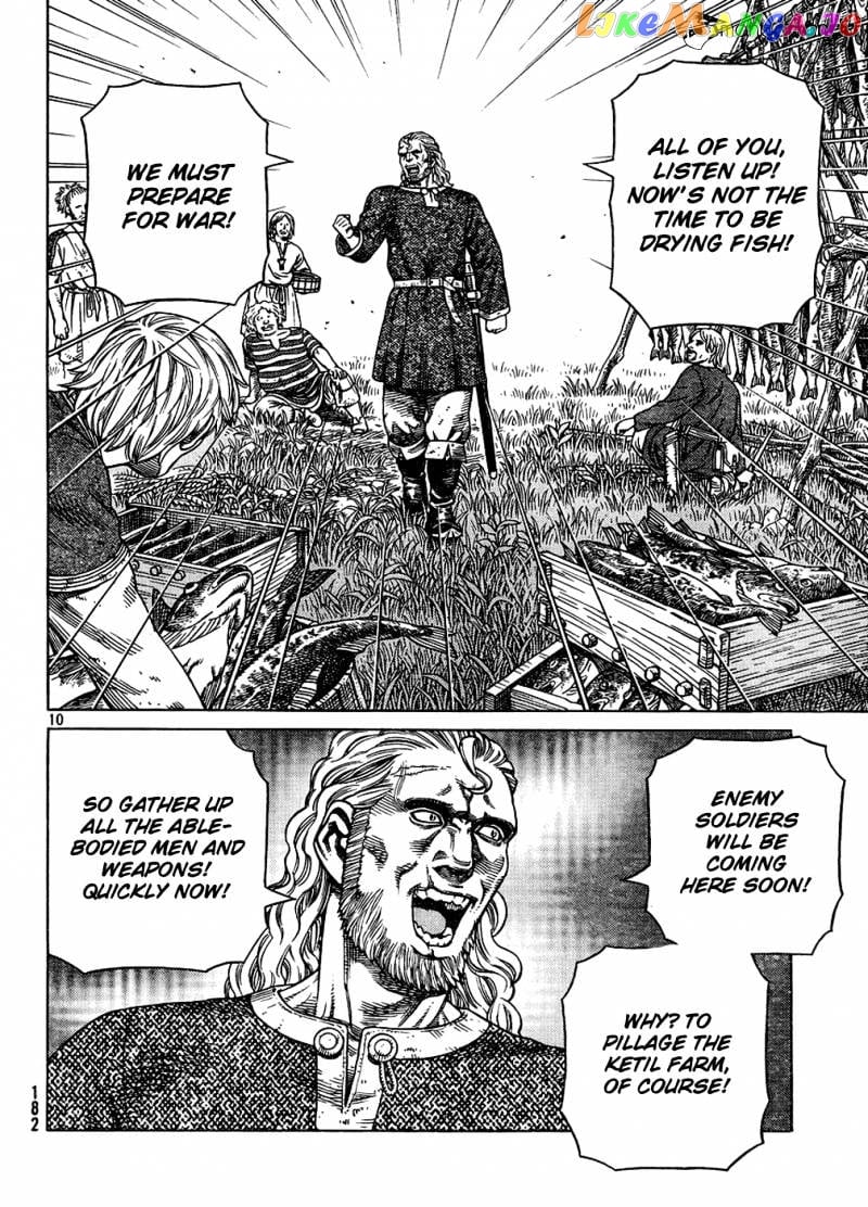 Vinland Saga chapter 87 - page 10