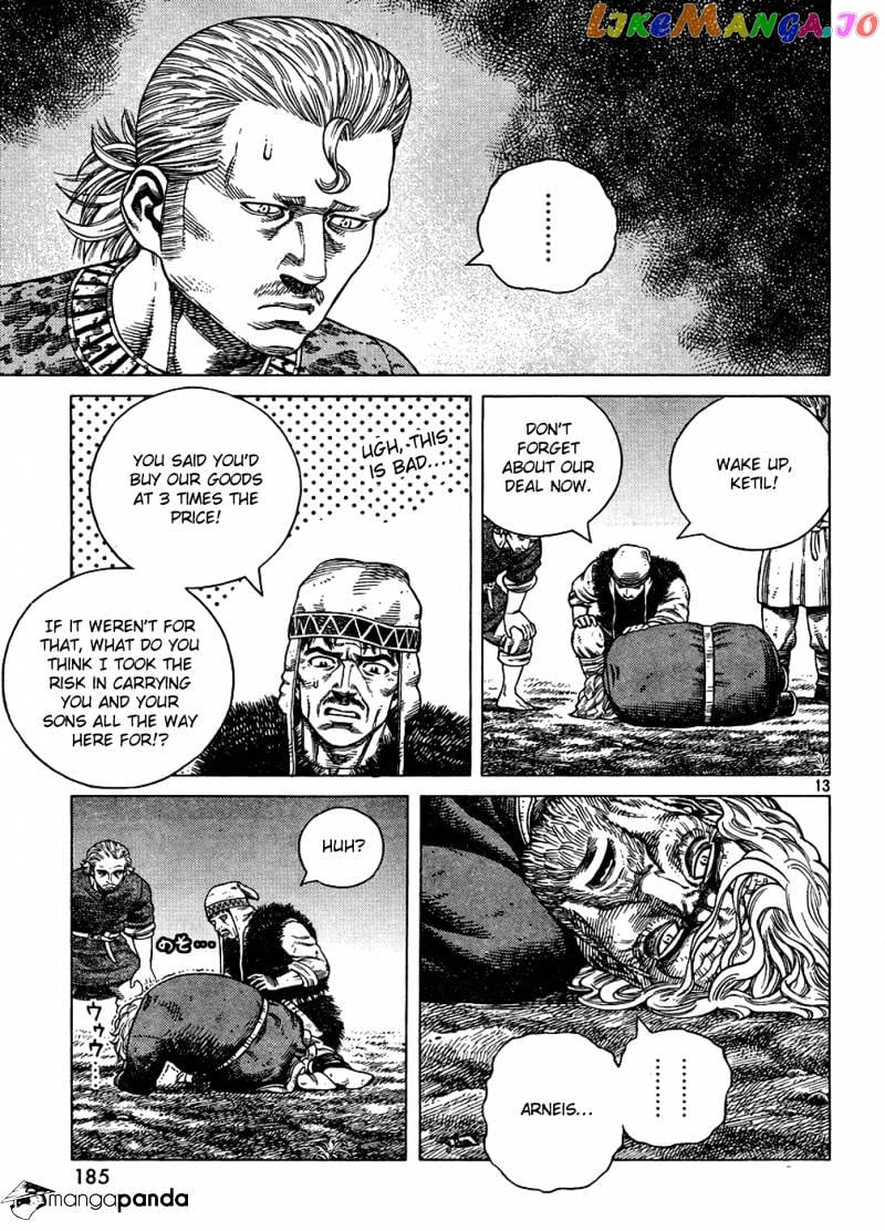 Vinland Saga chapter 87 - page 13