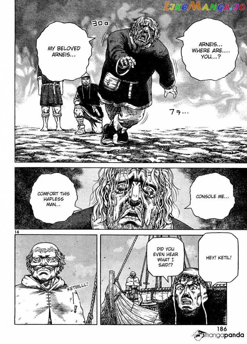 Vinland Saga chapter 87 - page 14