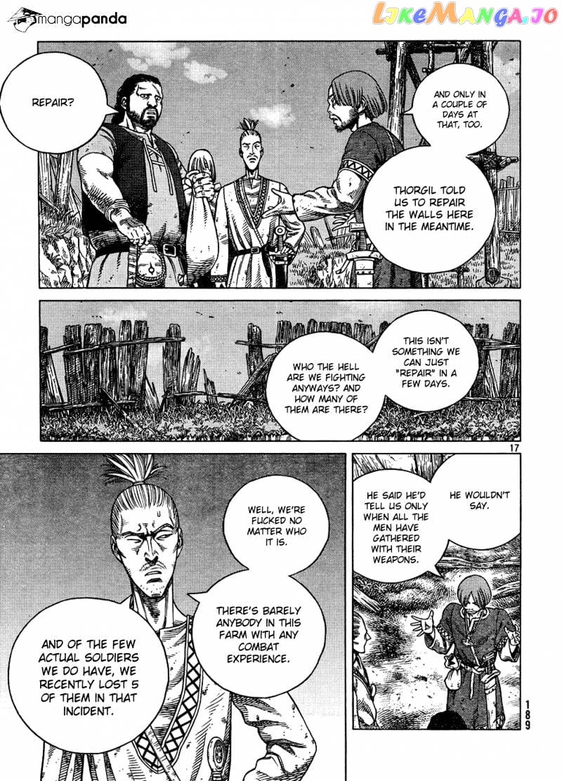 Vinland Saga chapter 87 - page 17