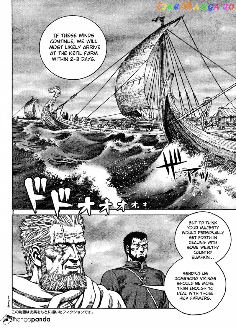 Vinland Saga chapter 87 - page 2