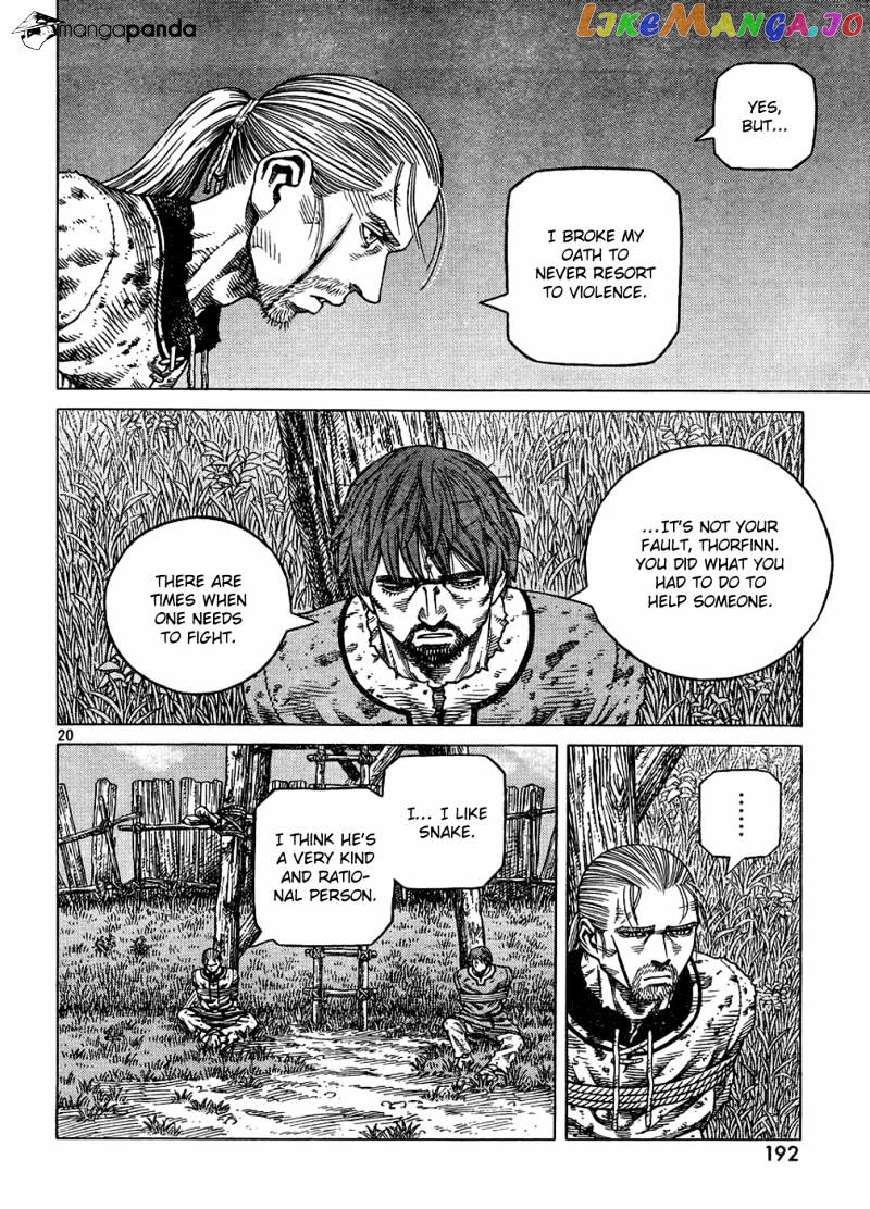 Vinland Saga chapter 87 - page 20