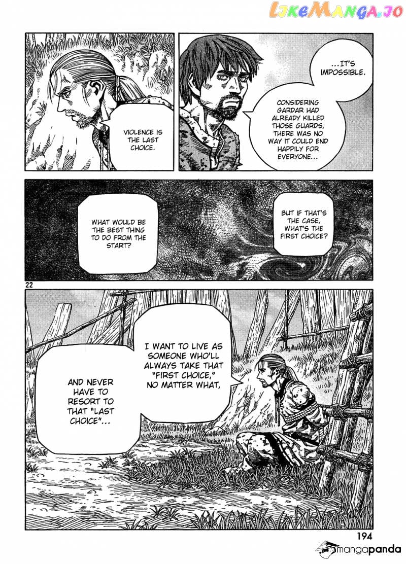 Vinland Saga chapter 87 - page 22