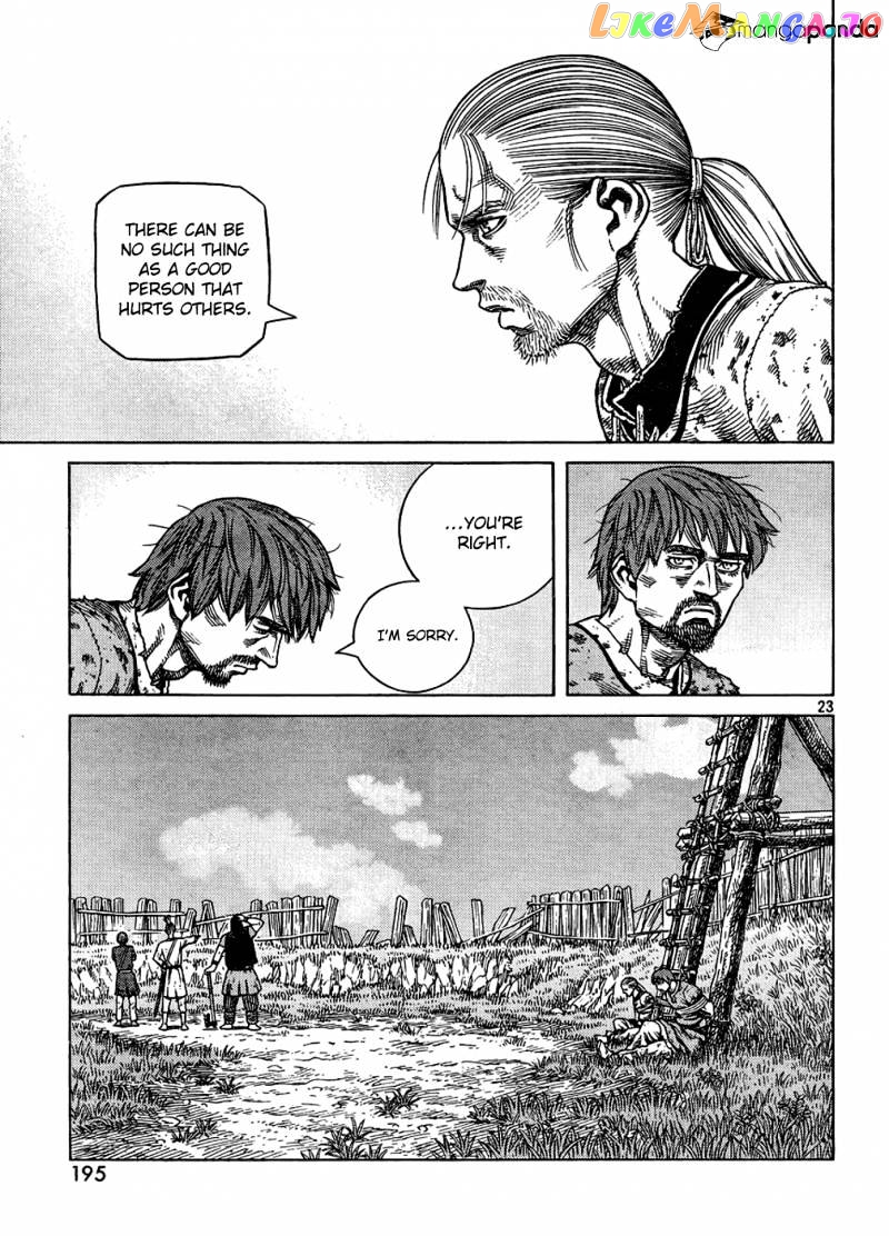 Vinland Saga chapter 87 - page 23