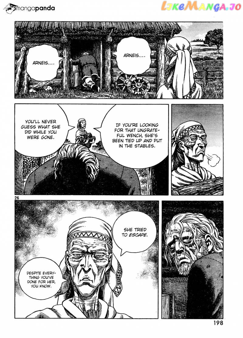 Vinland Saga chapter 87 - page 26