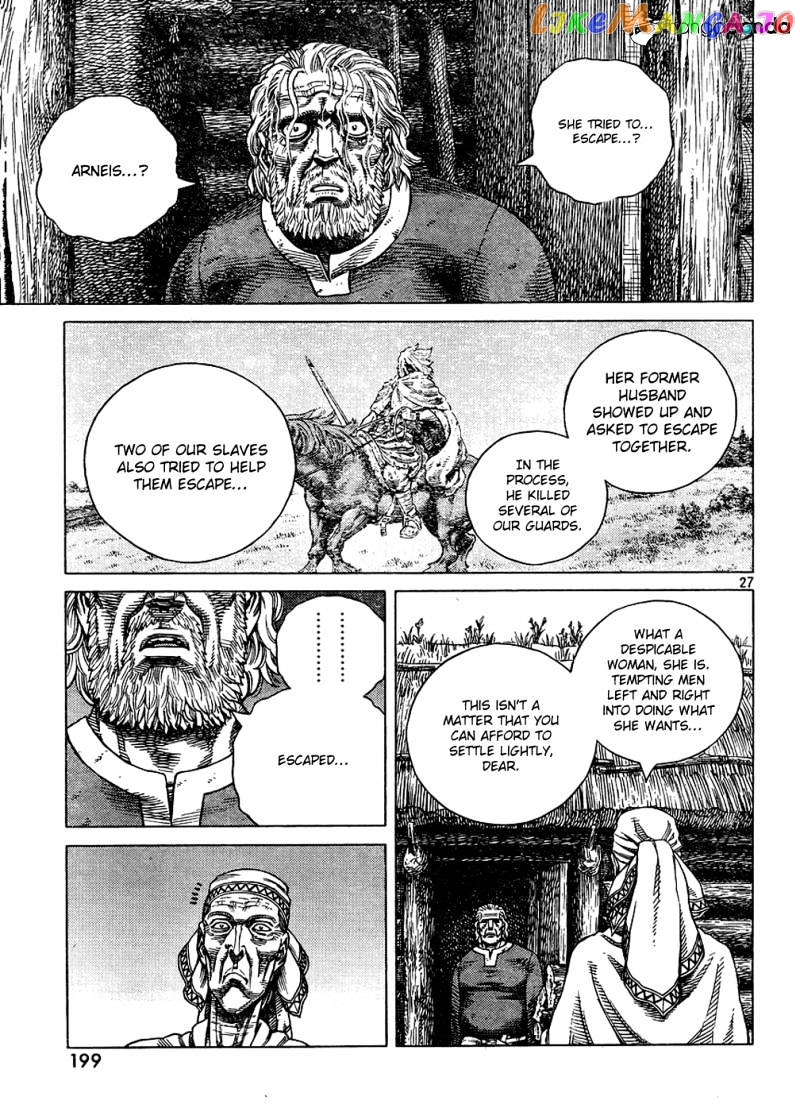 Vinland Saga chapter 87 - page 27