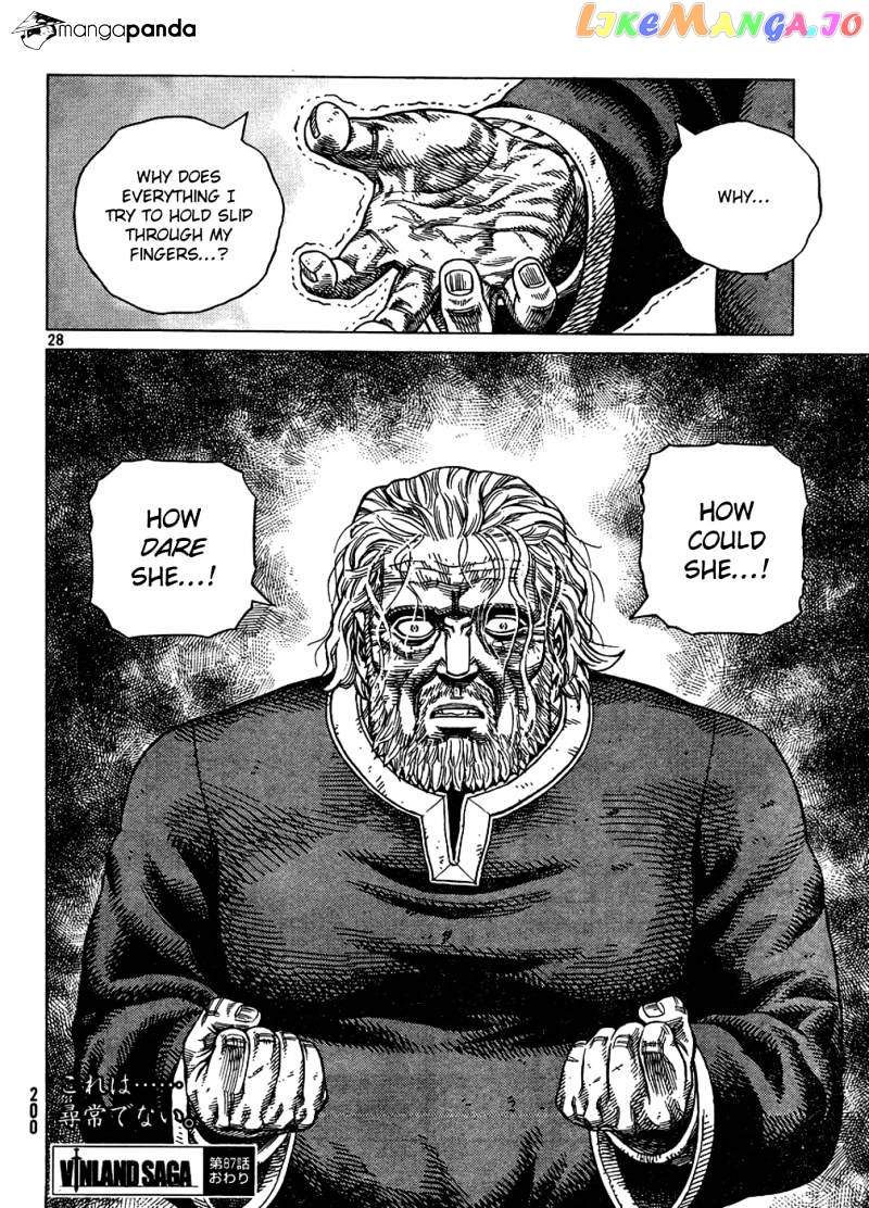 Vinland Saga chapter 87 - page 28