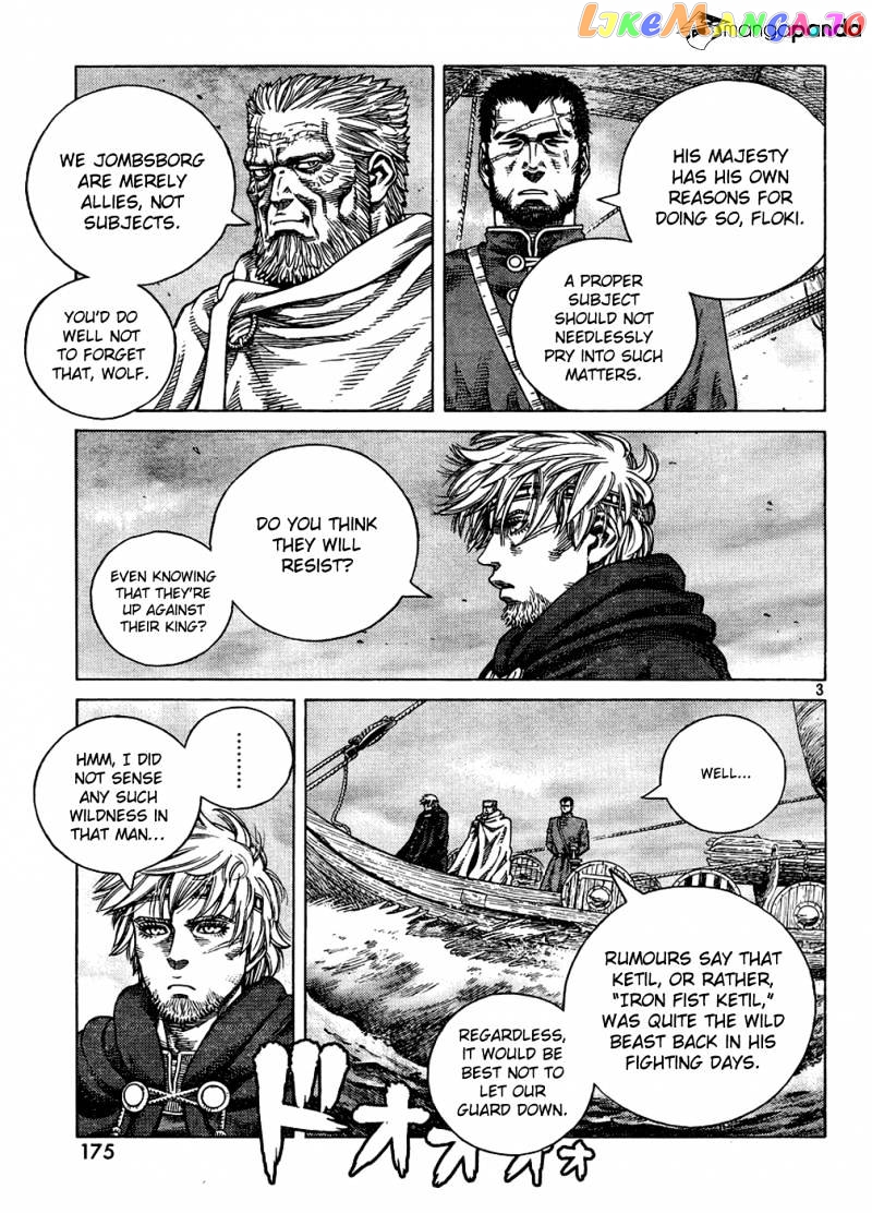 Vinland Saga chapter 87 - page 3