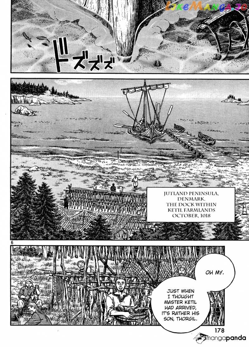 Vinland Saga chapter 87 - page 6