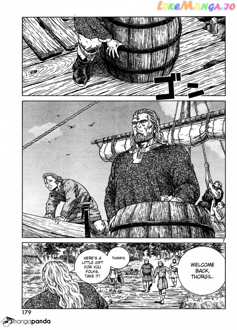 Vinland Saga chapter 87 - page 7