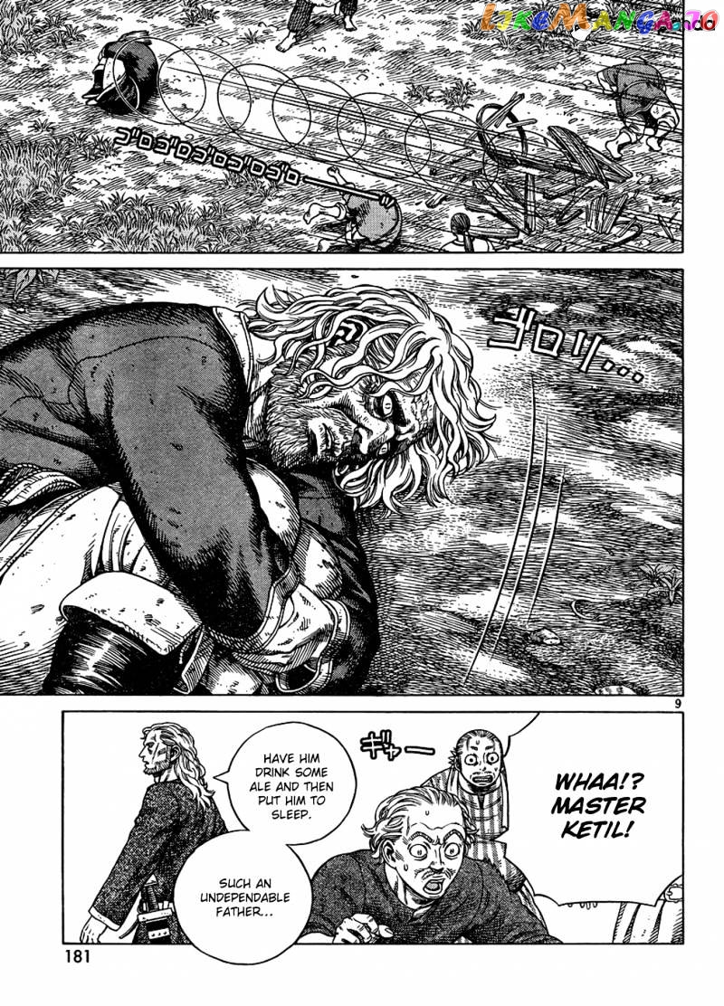 Vinland Saga chapter 87 - page 9