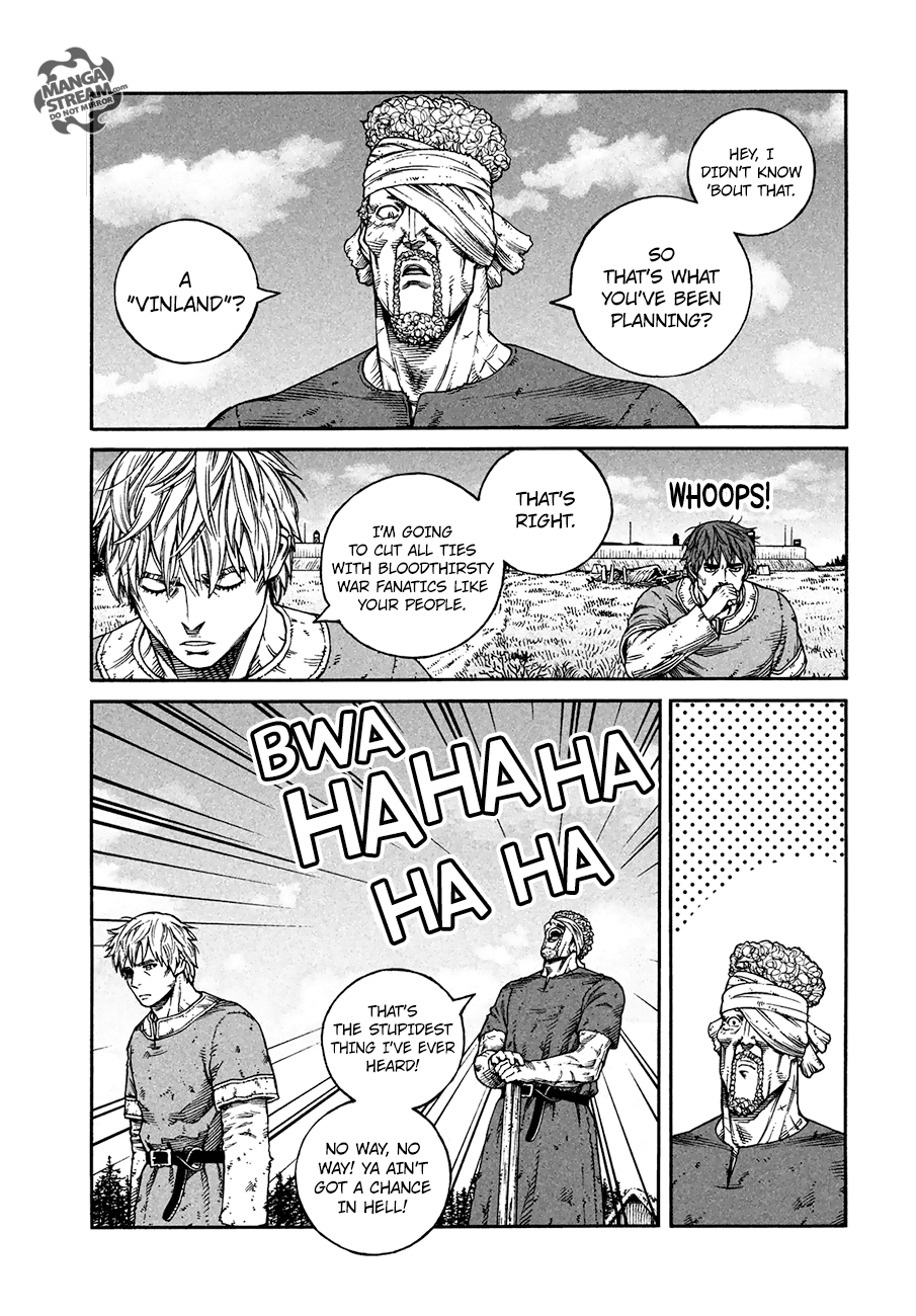 Vinland Saga Chapter 160 - page 11