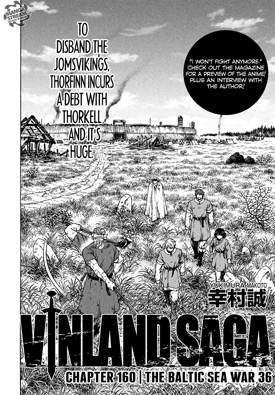 Vinland Saga Chapter 160 - page 3