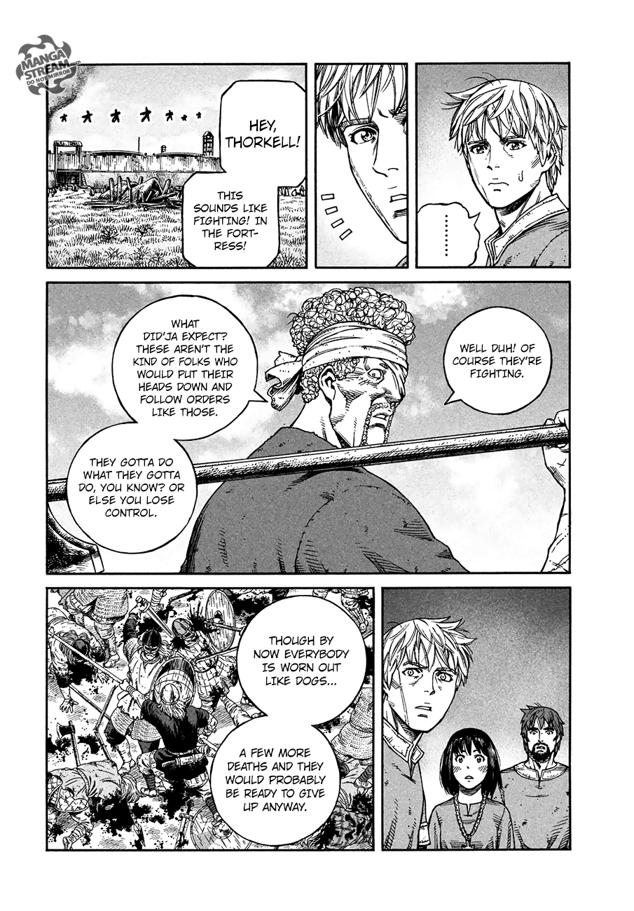 Vinland Saga Chapter 160 - page 5