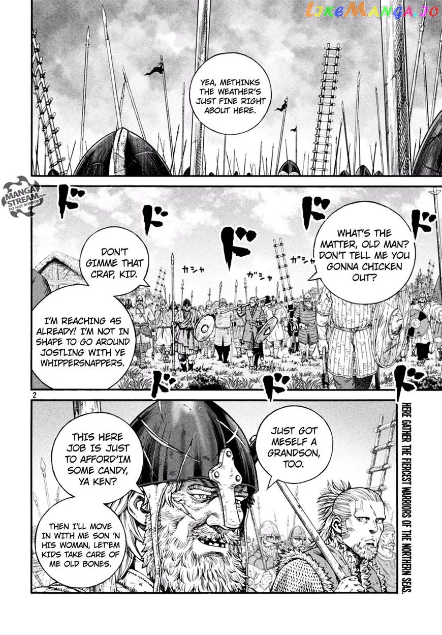 Vinland Saga chapter 142 - page 2