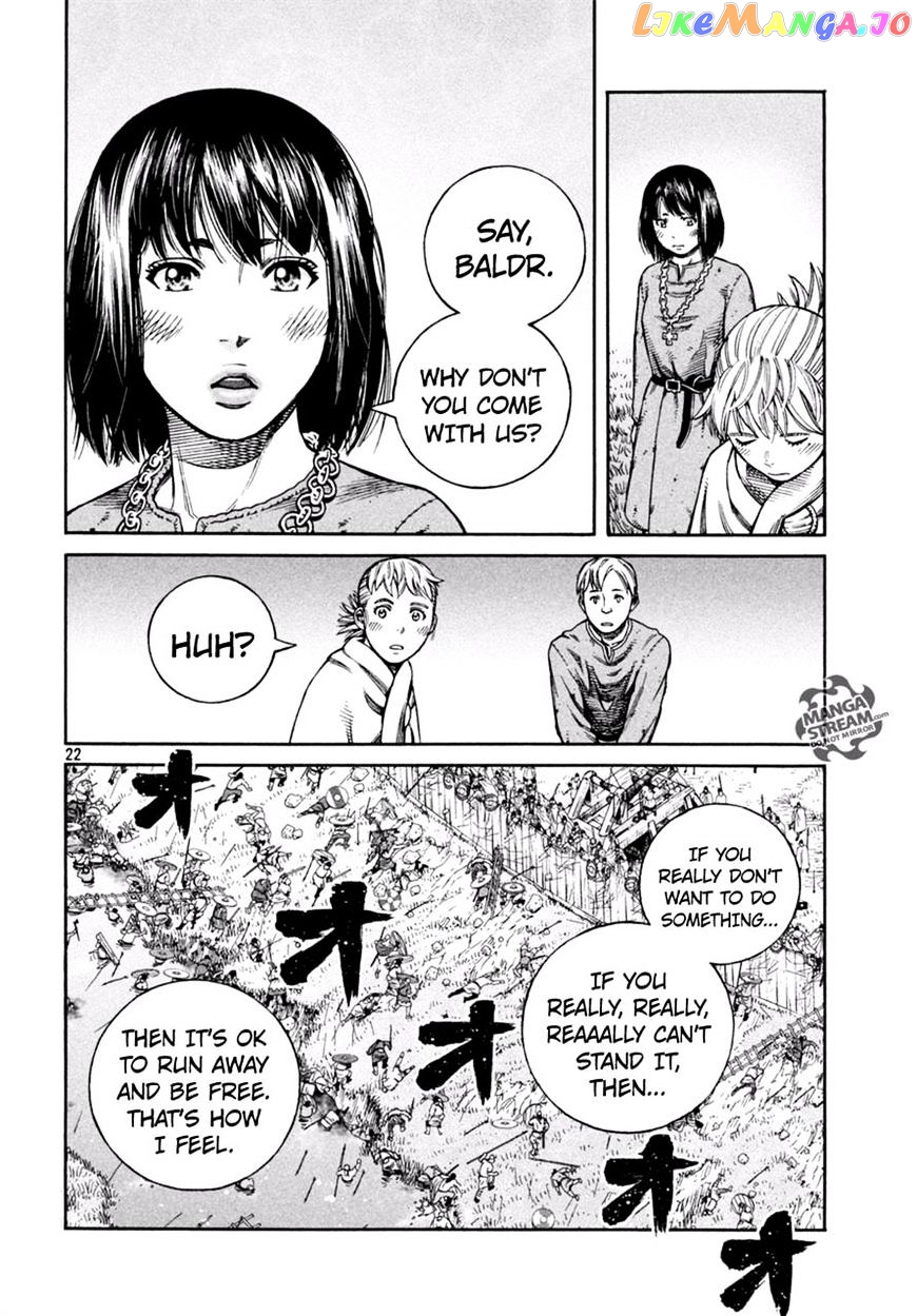 Vinland Saga chapter 142 - page 21