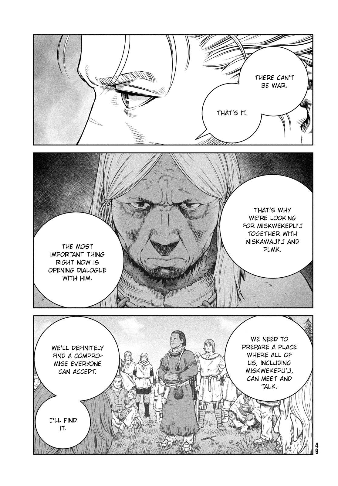 Vinland Saga chapter 199 - page 11