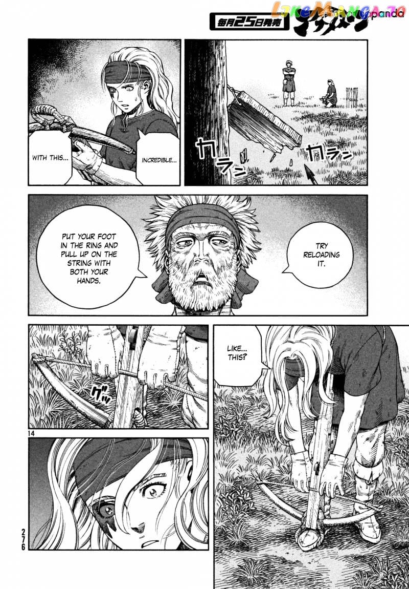 Vinland Saga chapter 120 - page 14