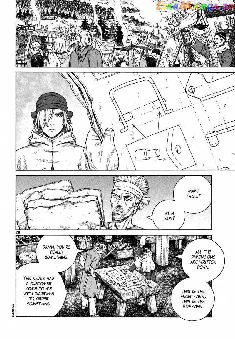 Vinland Saga chapter 120 - page 20