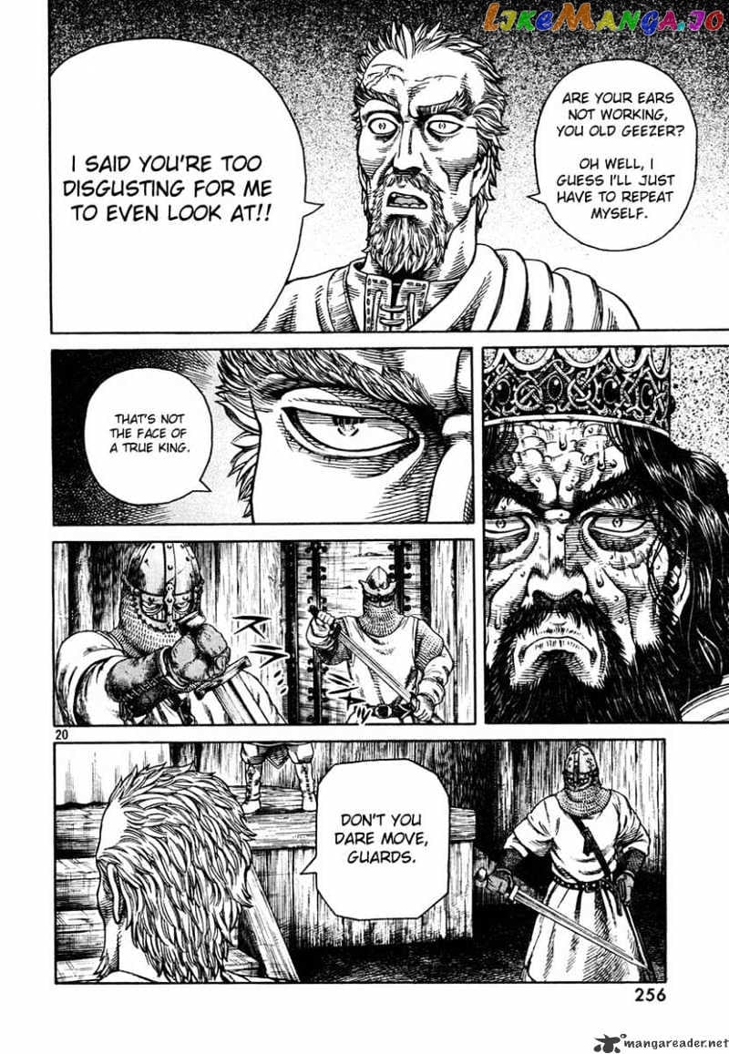 Vinland Saga chapter 52 - page 20