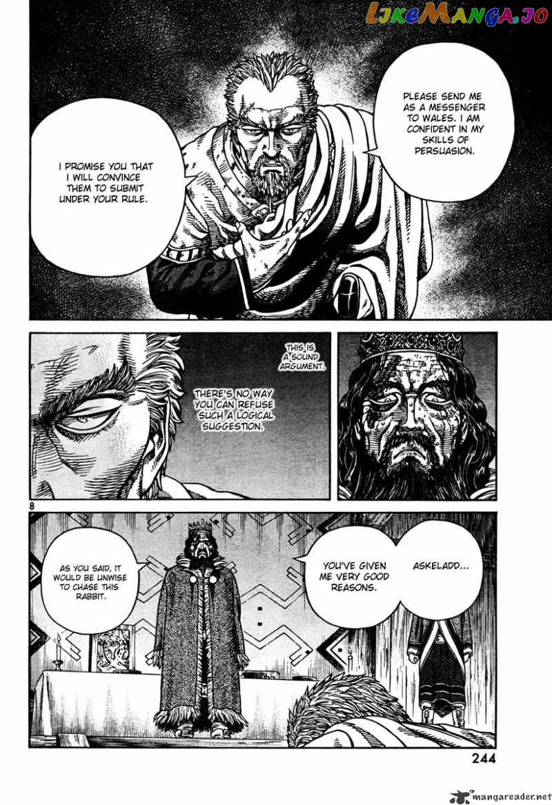 Vinland Saga chapter 52 - page 8