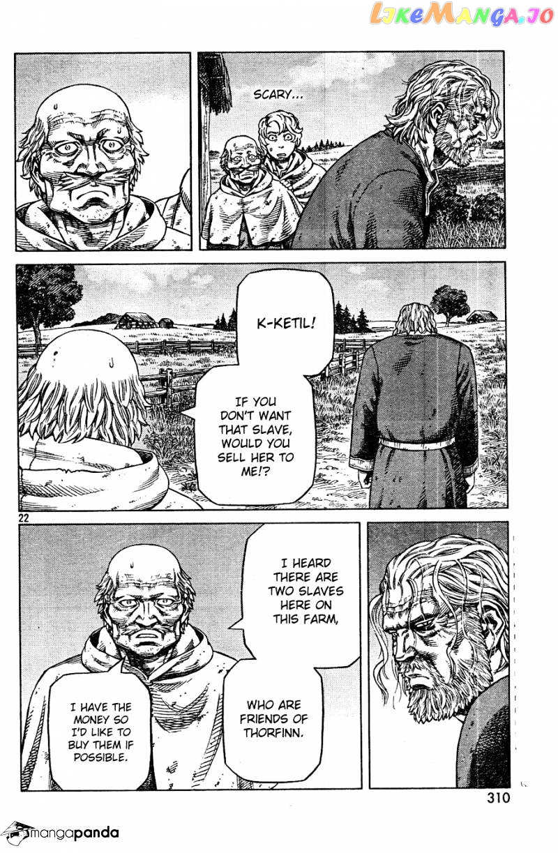 Vinland Saga chapter 88 - page 22