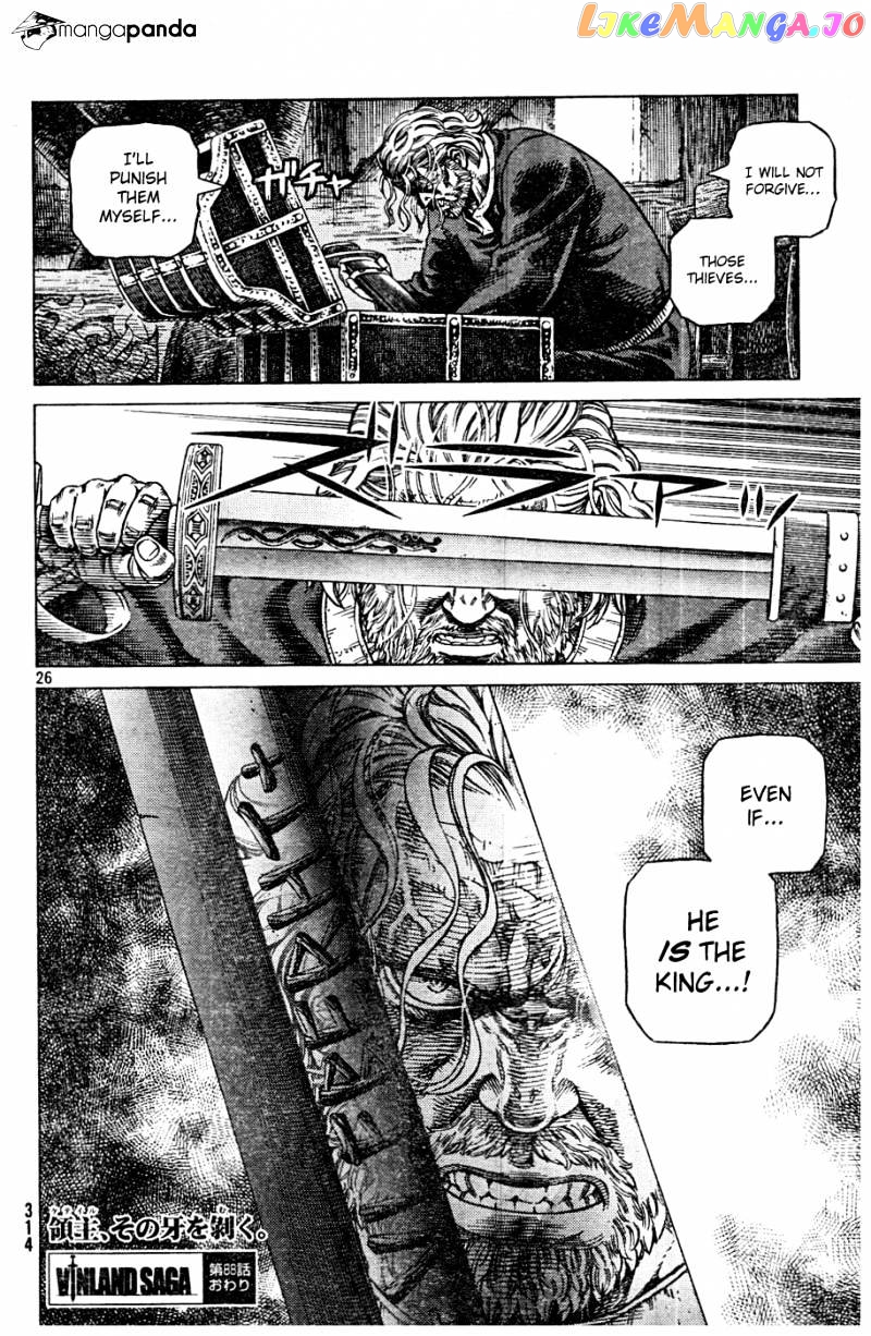 Vinland Saga chapter 88 - page 26